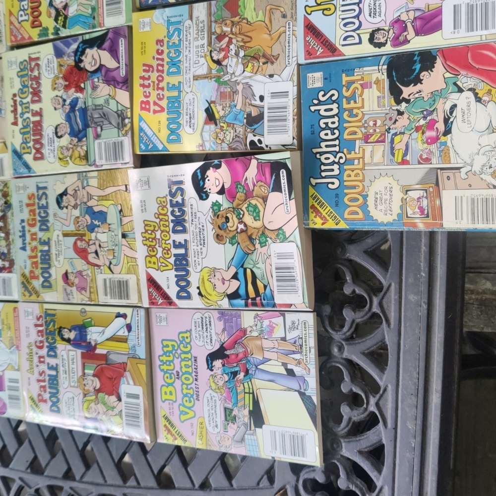 The Archie Digest Library Lot Of 22 Assorted Comics Ranging From 1996-2006 - Picture 5 of 16